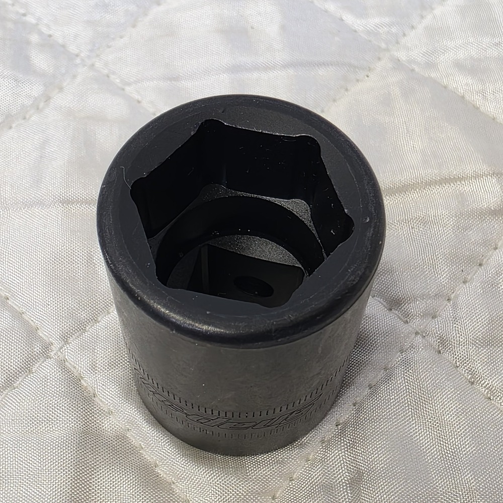 New Snap-On IMMI90 19mm Flank Drive Shallow Impact Socket‎ 1/2" Drive 6 Point - Picture 5 of 5